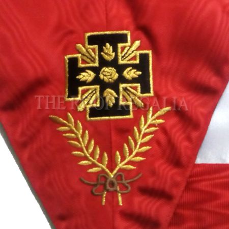 AASR Scottish rite 18th degree Apron Collar sets #2